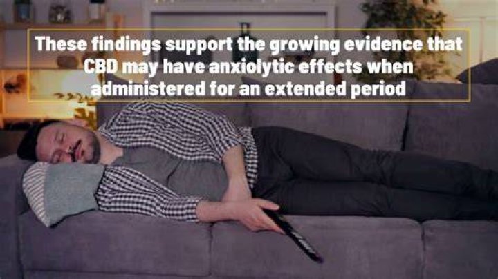 Is CBD effective for depression and anxiety?