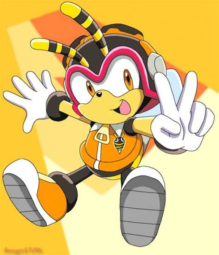 Is Charmy Bee a girl?