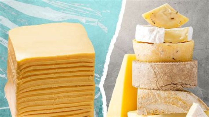 Is cheddar cheese processed cheese?