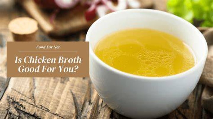 Is chicken broth good for plants?