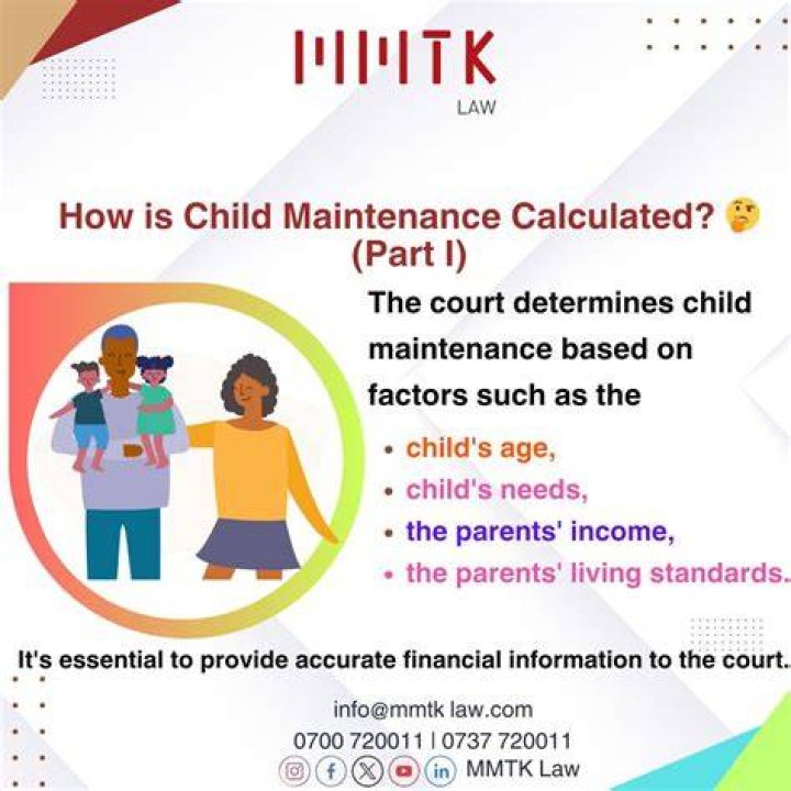 Is child maintenance deducted from wages?