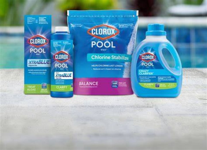 Is Clorox pool shock the same as chlorine?