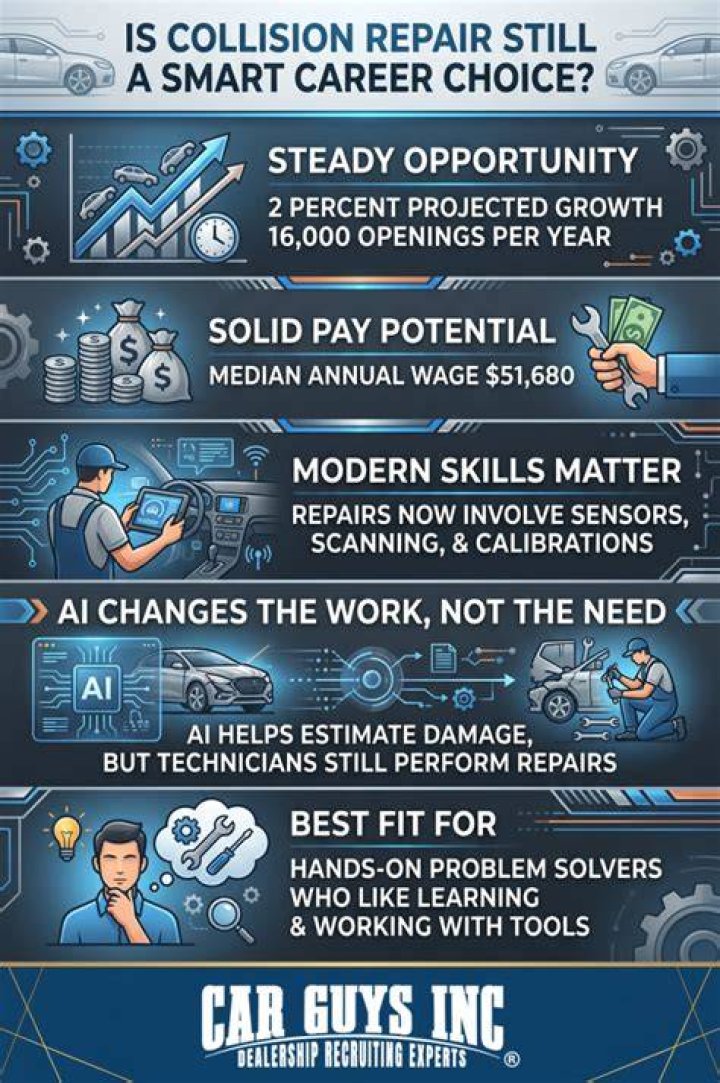 Is Collision Repair a good career?