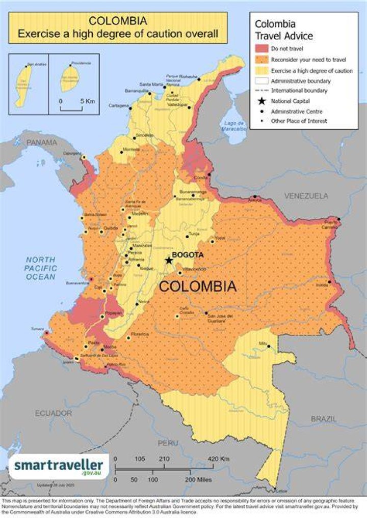 Is Colombia safe to visit?