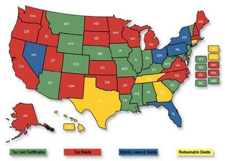 Is Colorado a tax lien state?