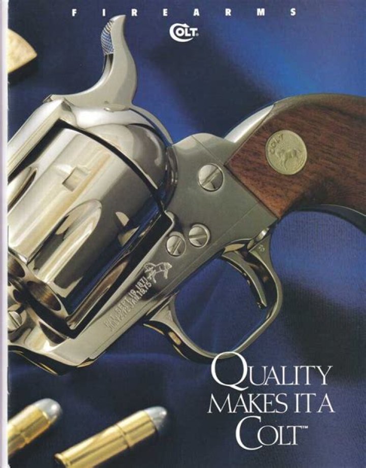 Is Colt firearms in financial trouble?