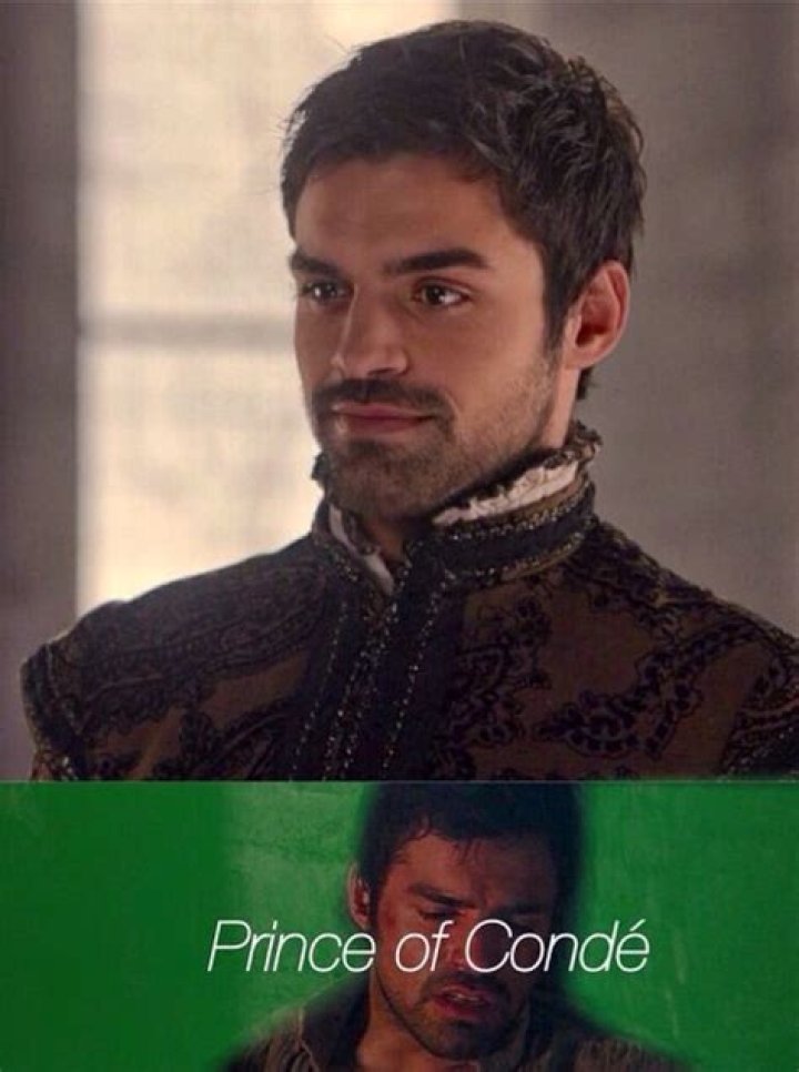 Is Condé from Reign real?