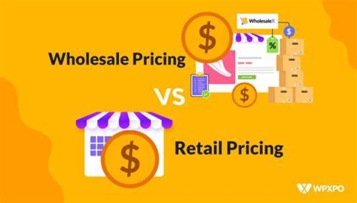 Is cost price the same as retail price?