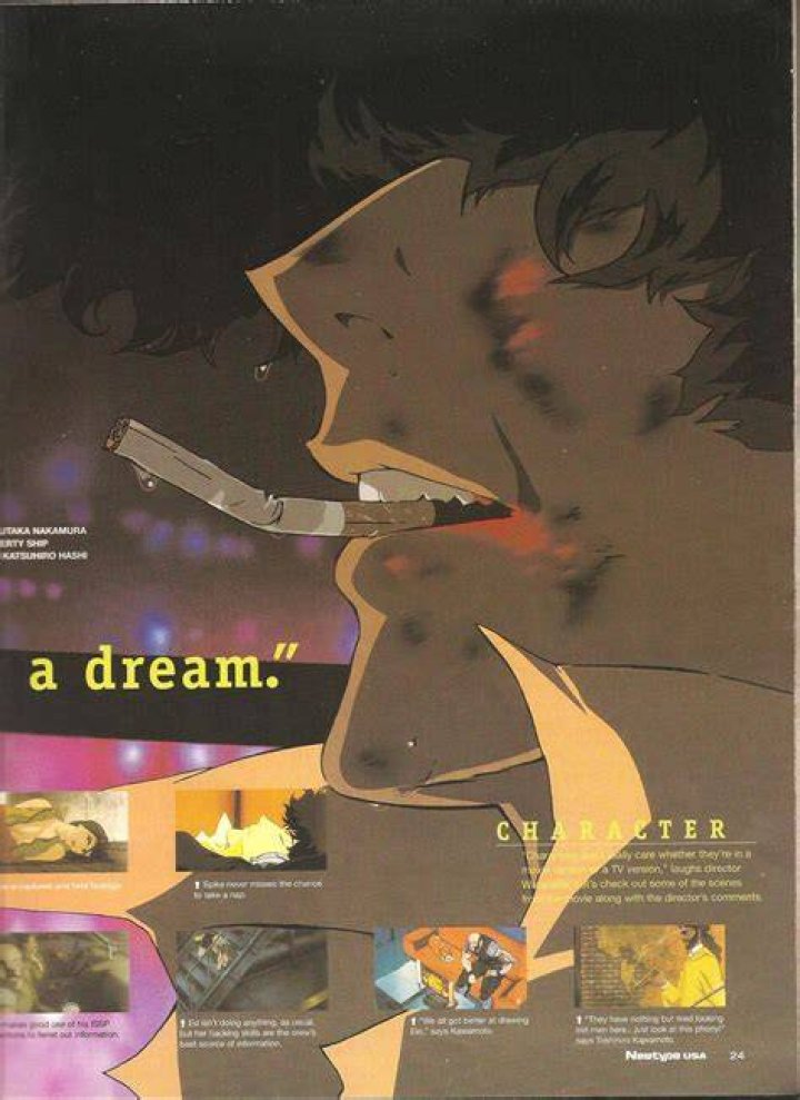 Is Cowboy Bebop all a dream?