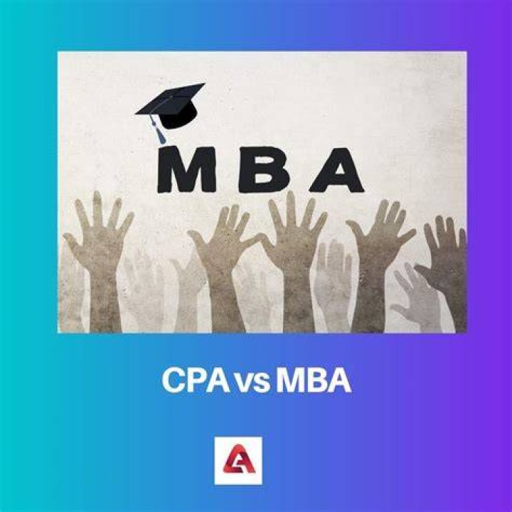 Is CPA and MBA a good combination?