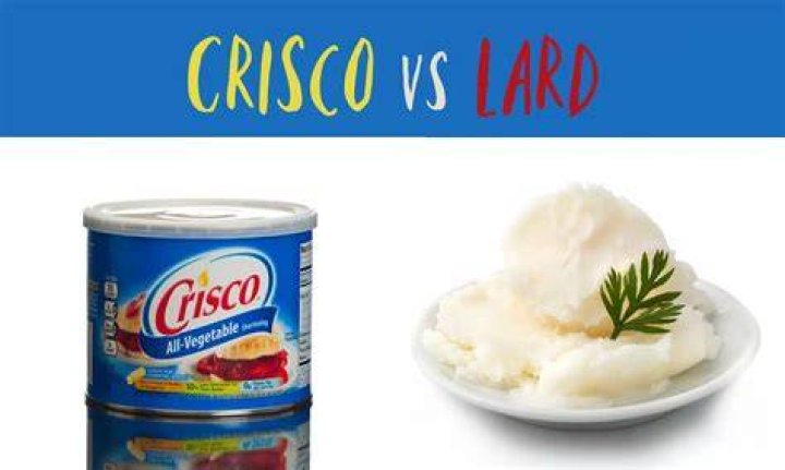 Is Crisco a lard?