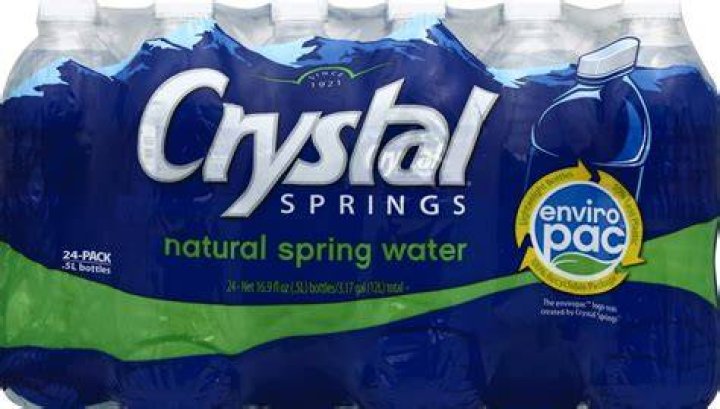 Is Crystal Springs water healthy?