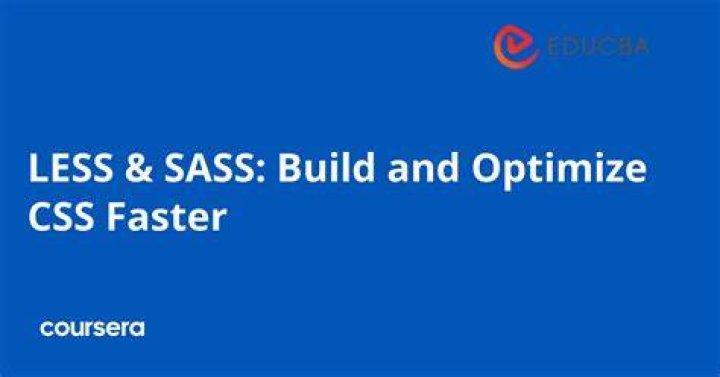 Is CSS faster than sass?