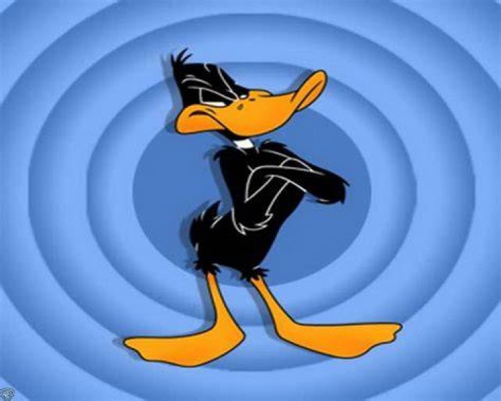 Is Daffy Duck copyrighted?
