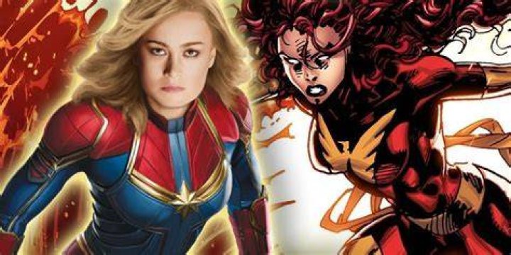 Is Dark Phoenix stronger than Captain Marvel?
