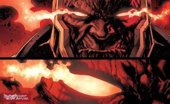 Is Darkseid a 4th dimensional being?