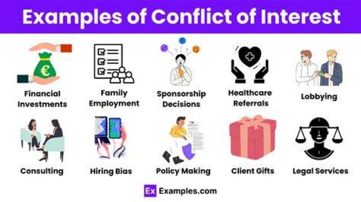 Is dating a client a conflict of interest?