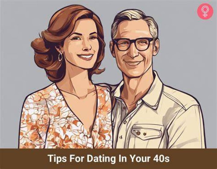 Is dating harder in your 40s?