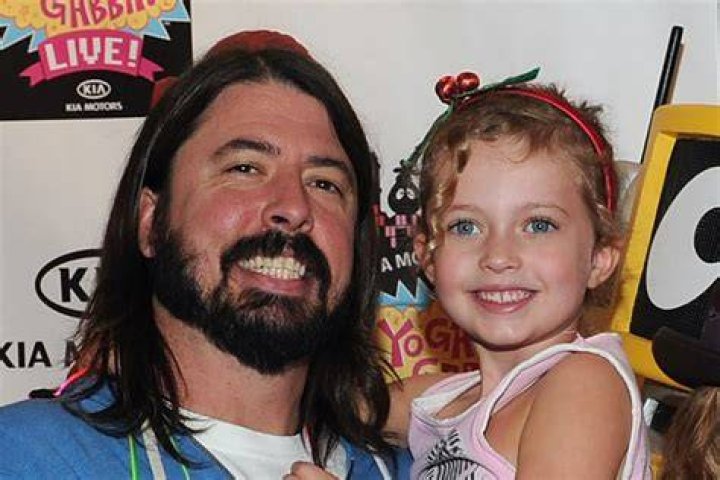 Is Dave Grohl's daughter in the Foo Fighters?