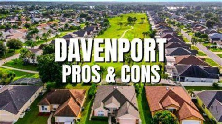 Is Davenport Florida a safe place to live?