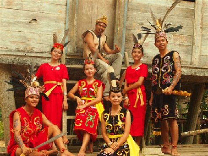 Is Dayak and Iban the same?