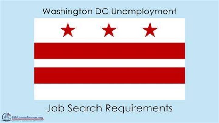 Is DC approved for unemployment?