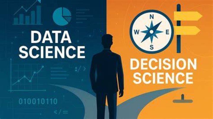 Is Decision Science the same as data science?