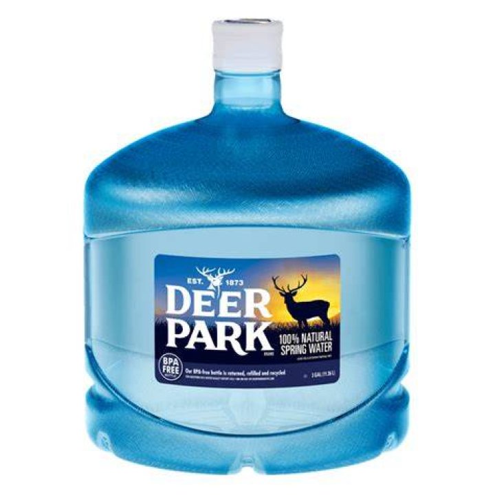 Is Deer Park and Nestlé water the same?