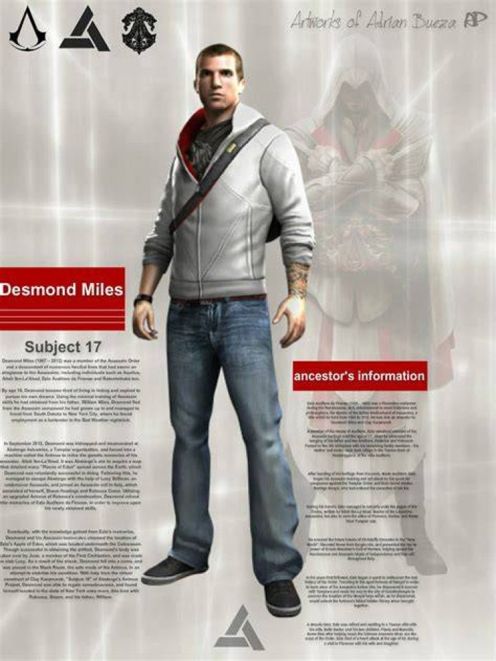Is Desmond Miles Subject 17?