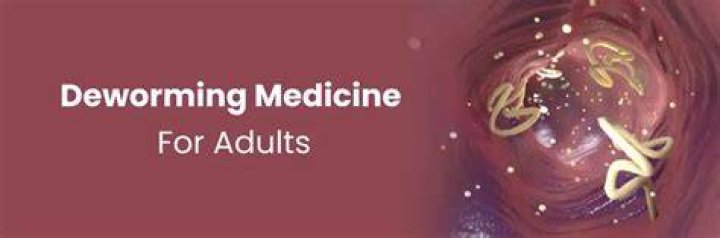 Is deworming needed for adults?
