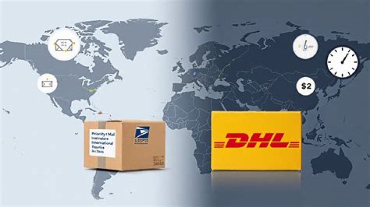 Is DHL cheaper than USPS International?
