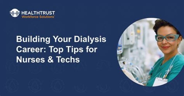 Is dialysis tech a good career?