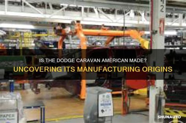 Is Dodge American made?