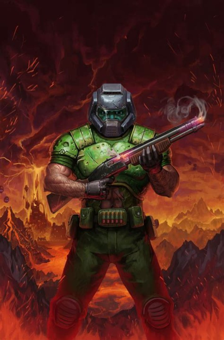 Is Doomguy an angel?