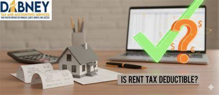 Is dorm rent tax deductible?