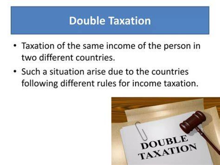 Is double taxation unconstitutional?
