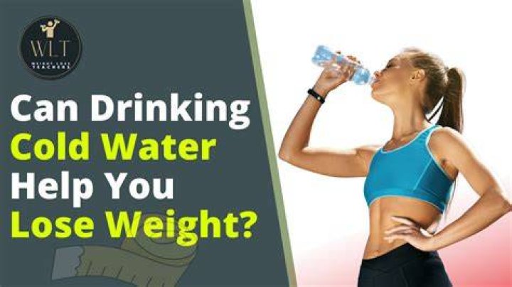 Is drinking ice cold water good for weight loss?