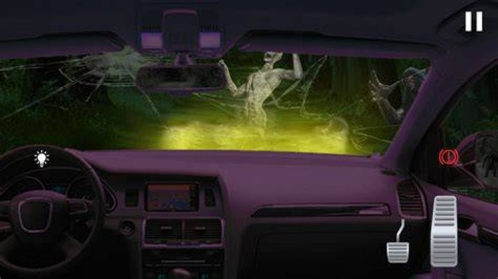 Is driving scary at first?