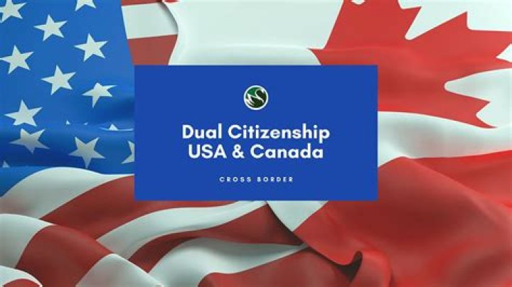 Is dual citizenship recognized in Canada?