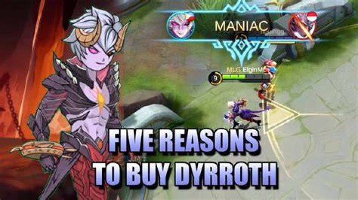 Is Dyrroth worth buying?