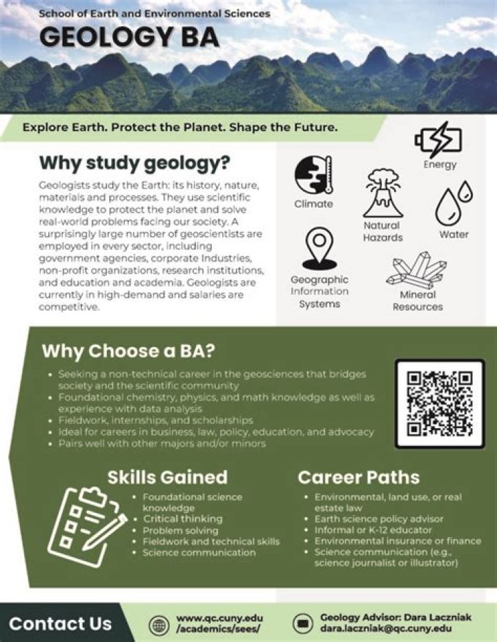 Is Earth science a good degree?