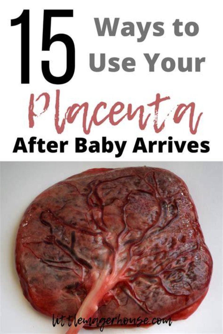 Is eating your placenta cannibalism?