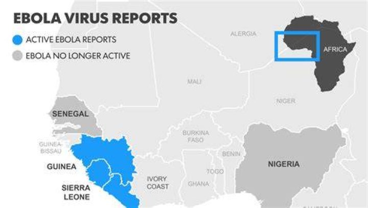 Is Ebola still around?