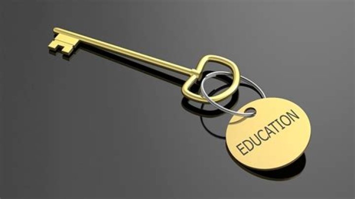 Is education is the key to a successful future?