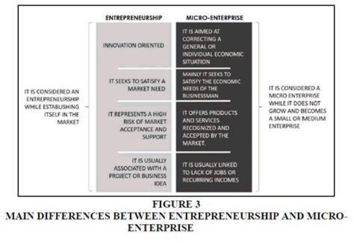 Is entrepreneurship and enterprise the same?