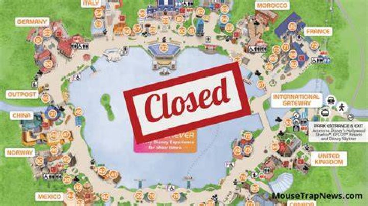 Is EPCOT permanently closing?