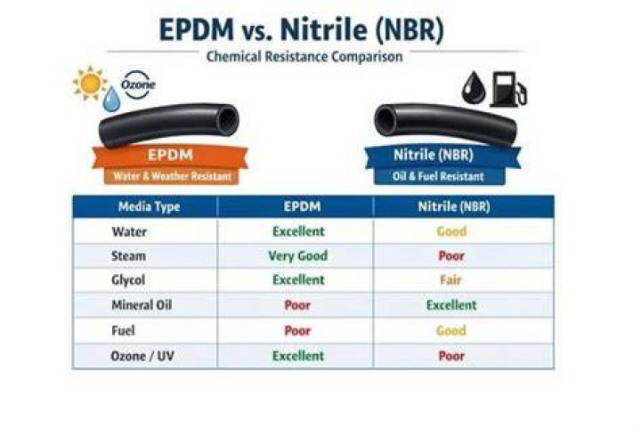 Is EPDM chemical resistance?