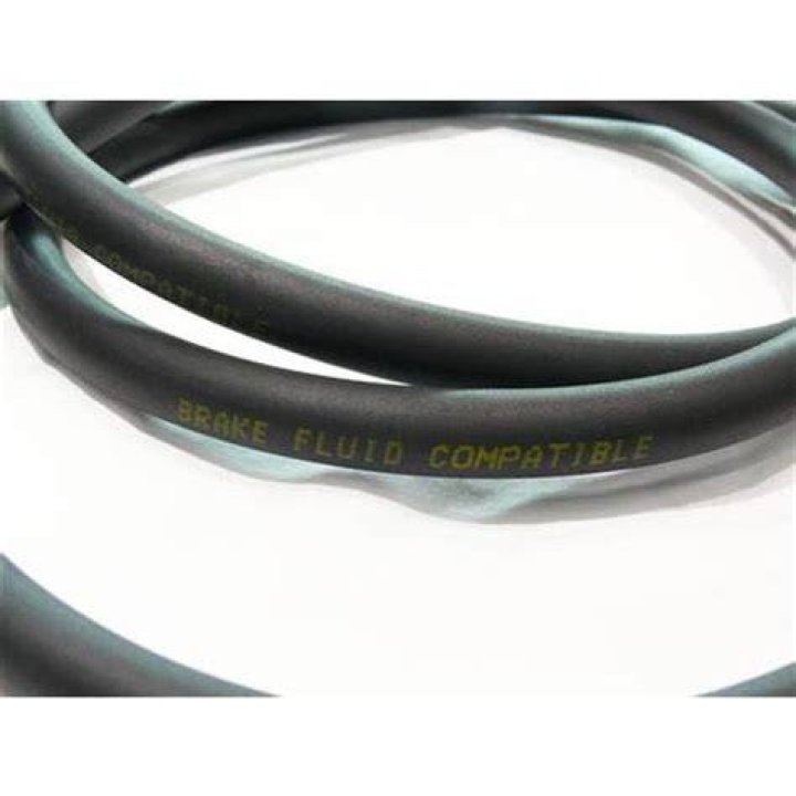 Is EPDM hose brake fluid resistant?