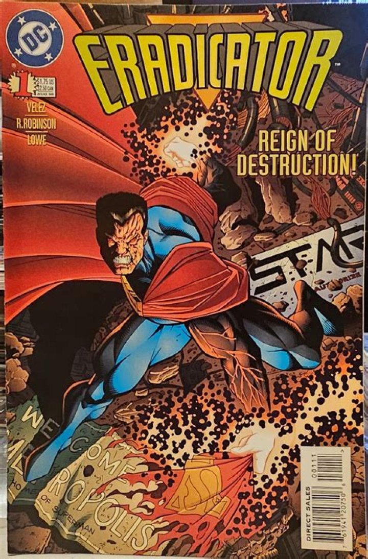 Is Eradicator a robot?