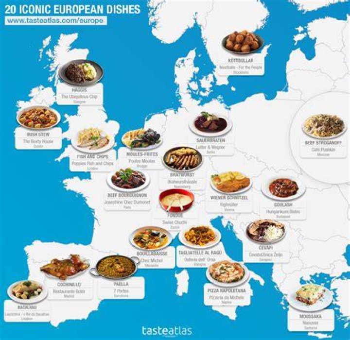 Is Europe food better?